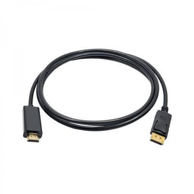 Akyga AK-AV-05 HDMI-kabel Aansluitkabel DisplayPort-stekker, HDMI-A-stekker 1.8 m Zwart Akyga AK-AV-05 HDMI-kabel Aansluitkabel DisplayPort-stekker, HDMI-A-stekker 1.8 m Zwart