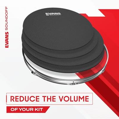 Evans SO-SETFSN SoundOff dempmattenset