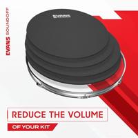 Evans SO-0246 SoundOff dempmattenset - thumbnail