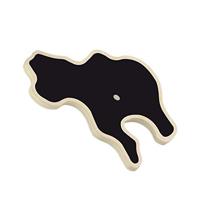 VIGA hout legpuzzel met geluid, boerderijdieren, afm 33x22,5x3 cm, 1 stuk - thumbnail