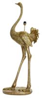 Light & Living Vloerlamp 'Ostrich' 147cm, kleur Antiek Brons - thumbnail