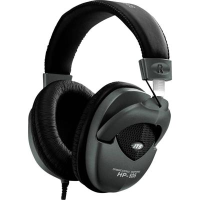 JTS HP-535 On Ear koptelefoon Kabel Studio JTS HP-535 On Ear koptelefoon Kabel Studio
