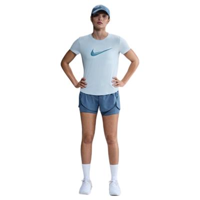 Nike One Swoosh Dri-Fit Sportshirt Dames L/40 Nike One Swoosh Dri-Fit Sportshirt Dames L/40