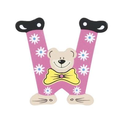 Playshoes houten letter W