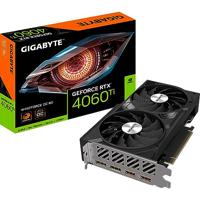 Gigabyte gv-n406twf2oc-8gd geforce rtx 4060 ti windforce oc, 8 gb, gddr6, 128 bit, pci express 4.0 - thumbnail