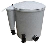 Evolution Aqua Eazy Pod Compleet Vijverfilter - Incl. Luchtpomp voor 20.000L - thumbnail