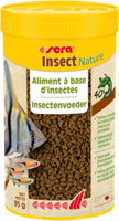 Sera Insect Nature Visvoer 250ml - Natuurlijke Ingrediënten zonder Kunstmatige Toevoegingen - thumbnail