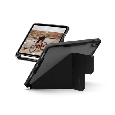 Urban Armor Gear Essential Armor Follio Case Book cover Zwart iPad Cover / tas Urban Armor Gear Essential Armor Follio Case Book cover Zwart iPad Cover / tas