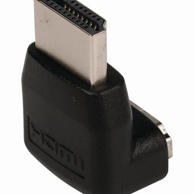Nedis HDMI-Adapter | HDMI | HDMI Female | 90° Gehoekt | 1 stuks - CVGB34901BK CVGB34901BK