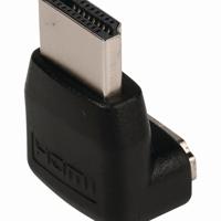 Nedis HDMI-Adapter | HDMI | HDMI Female | 90° Gehoekt | 1 stuks - CVGB34901BK CVGB34901BK - thumbnail