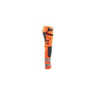 Blåkläder Werkbroek met stretch High-Vis 15521811 | High-Vis Oranje/Medium Grijs | Maat 64 - 7330509773673 - thumbnail