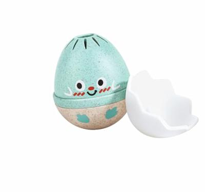 Set van 3 rammelaars kuikentjes - HAPE wit