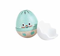 Set van 3 rammelaars kuikentjes - HAPE wit - thumbnail