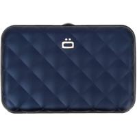 Ögon Quilted Button Navy Blauw - thumbnail