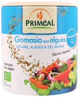 Primeal Gomasio met algen bio 100 Gram - thumbnail