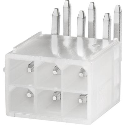 TE Connectivity 1-1586041-8 Male header (standaard) VAL-U-LOK Totaal aantal polen: 18 Rastermaat: 4.20 mm Inhoud: 1 stuk(s) TE Connectivity 1-1586041-8 Male header (standaard) VAL-U-LOK Totaal aantal polen: 18 Rastermaat: 4.20 mm Inhoud: 1 stuk(s)