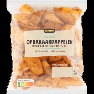 Jumbo Opbakaardappelen met Schil Paprika Kruidenmix 450 g