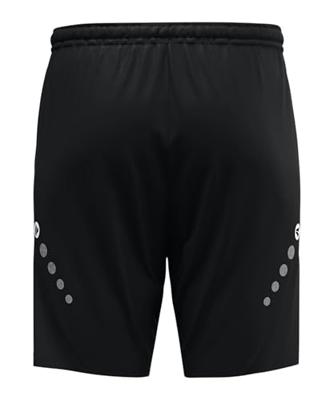 JAKO 8370 Vrijetijdsshort Dynamic - Zwart - XXL