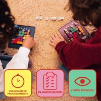 Educatief Spel Lúdilo Batalla de Genios 10 x 10 x 3 cm - thumbnail