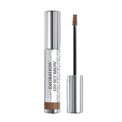 Christian Dior - Dior Diorshow On Set Brow 24H Volume & Set Brow Gel 003 Brun Wenkbrauw Make-Up 5 ml