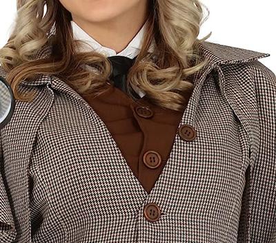 Detective Kostuum Vrouw Jane