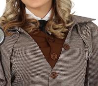 Detective Kostuum Vrouw Jane - thumbnail