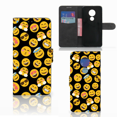Motorola Moto G7 Power | Telefoon Hoesje | Emoji