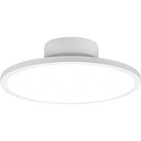 LED Plafondlamp 29W - Natuurlijk Wit 4000K - Dimbaar - Mat Wit Aluminium - thumbnail