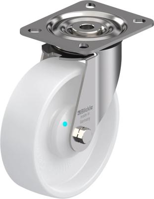 Blickle LX-PO 125KAD Zwenkwiel Wieldiameter: 125 mm Draagvermogen (max.): 250 kg 1 stuk(s)