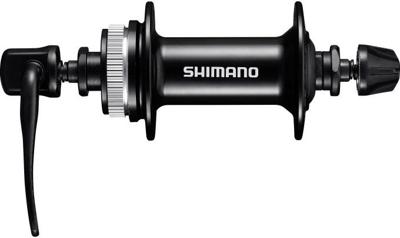 SHIMANO Voornaaf fh-mt200-b - 36 gaats center lock remschijfbevestiging - zwart