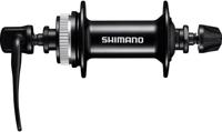 SHIMANO Voornaaf fh-mt200-b - 36 gaats center lock remschijfbevestiging - zwart - thumbnail