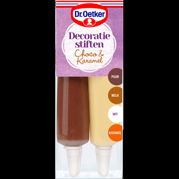 Dr. Oetker Decoratiestiften choco & karamel 76 g bij Jumbo