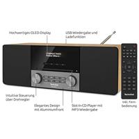 TechniSat Digitradio 3 DAB radio Bruin - thumbnail