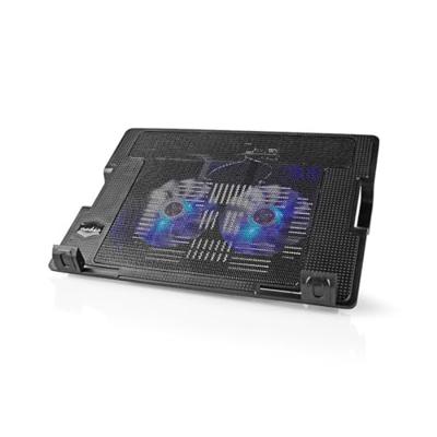 Nedis nbcr200bk notebookstandaard tot 18" universeel zwart