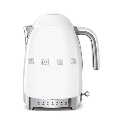 Smeg KLF04WHEU Jaren 50 variabele waterkoker, wit Smeg KLF04WHEU Jaren 50 variabele waterkoker, wit