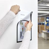 magnetoplan 1130312 Magnetisch frame Zwart DIN A4 - thumbnail