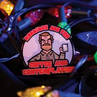 Stranger Things Pin Badge Hopper Limited Edition - thumbnail