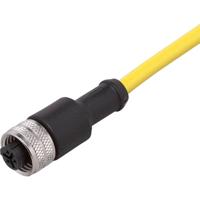 ifm Electronic E10191 Aansluitkabel Aantal polen (sensoren): 3 Bus, recht 5 m 1 stuk(s) - thumbnail