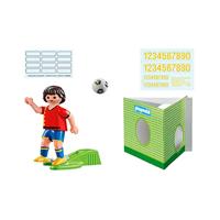 Playmobil 70482 Sports and Action Voetbalspeler Spanje - thumbnail