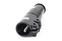 CONTEC stuurpen verhoger "heads-up" ct stem tube extension heads-up 1 1/8" black - thumbnail