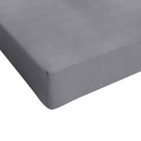 Dreamhouse Enkel Jersey 135 gr. Hoeslaken Grijs 140 x 200 - thumbnail