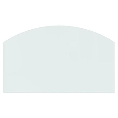 VidaXL Glasplaat openhaard 100x60 cm