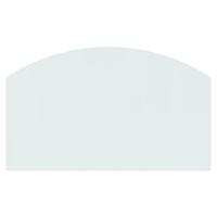 VidaXL Glasplaat openhaard 100x60 cm - thumbnail