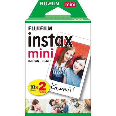 Fujifilm Instax Mini EU2 Colorfilm Glossy 10x2 pak