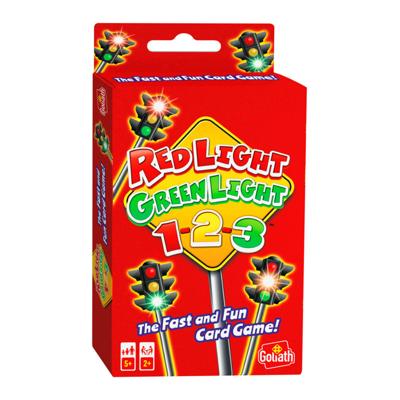 Goliath Games Goliath red light green light kaartspel Goliath Games Goliath red light green light kaartspel