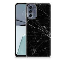Motorola Moto G62 5G | TPU | Siliconen hoesje | Marmer Zwart - Origineel Cadeau Vader - thumbnail