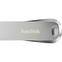 SanDisk Ultra Luxe USB flash drive 128 GB USB Type-A 3.2 Gen 1 (3.1 Gen 1) Zilver - thumbnail