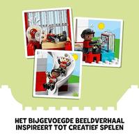 Lego Duplo 10970 Brandweerkazerne en Helikoper + Licht en Geluid - thumbnail