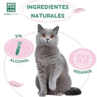 Eau de Cologne Menforsan Kat Aardbei 125 ml - thumbnail