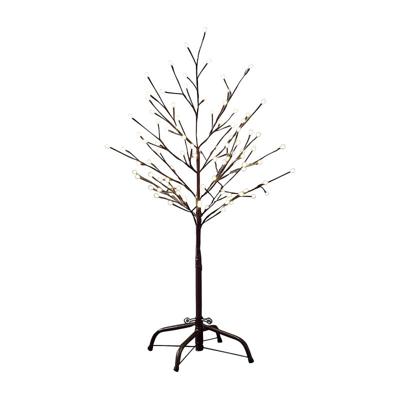 Konstsmide 3378-600 150 cm Energielabel: G (A - G) Warmwit Bruin